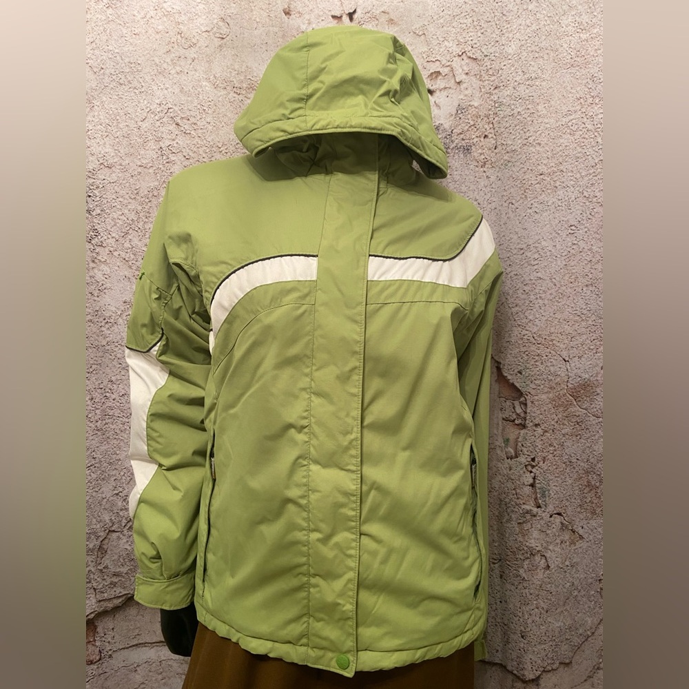 Columbia Avocado Hooded Winter Jacket